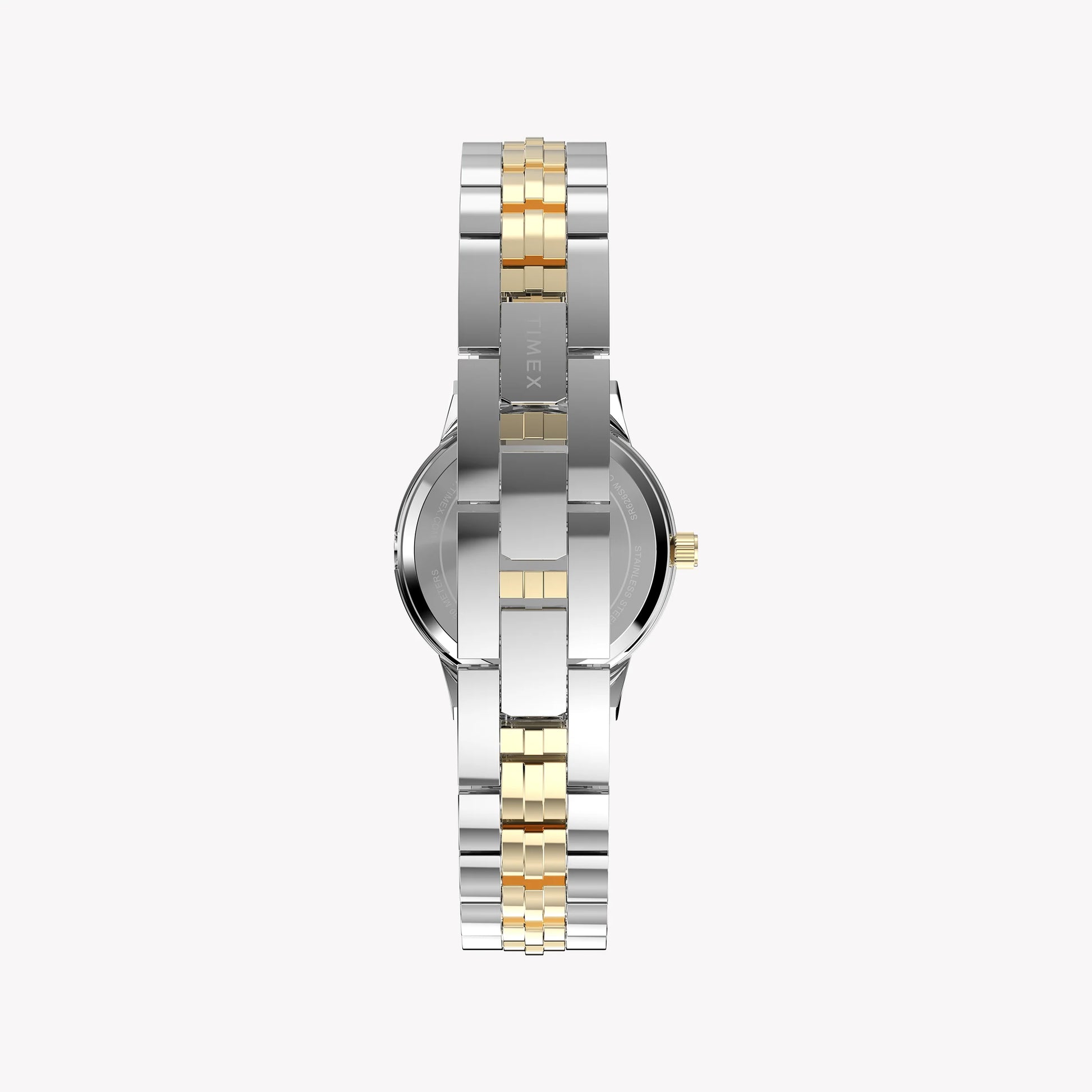 Women's Two Tone Case & Bracelet with Silver Mother of Pearl Dial | TW2Y38300-2