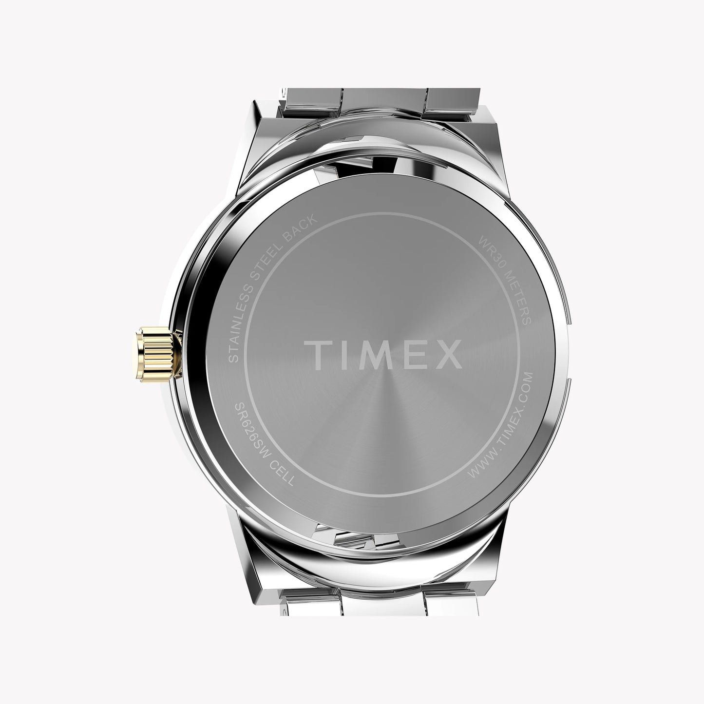 Women's Two Tone Case & Bracelet with Silver Mother of Pearl Dial | TW2Y38300-3