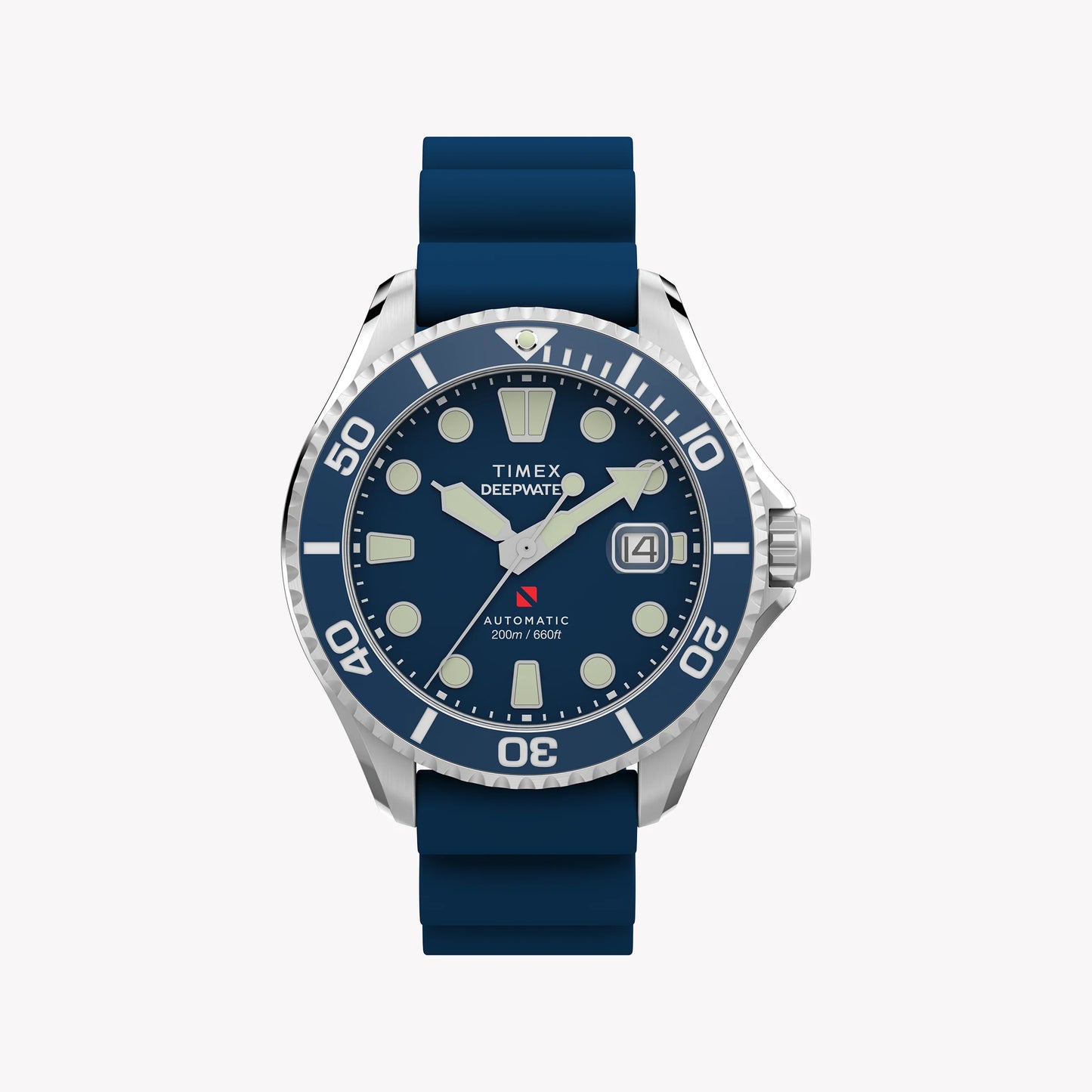 Deep Water Meridian 200 SST Blue Dial Blue Strap Watch TW2Y39900 | Men's Sport Watch-0