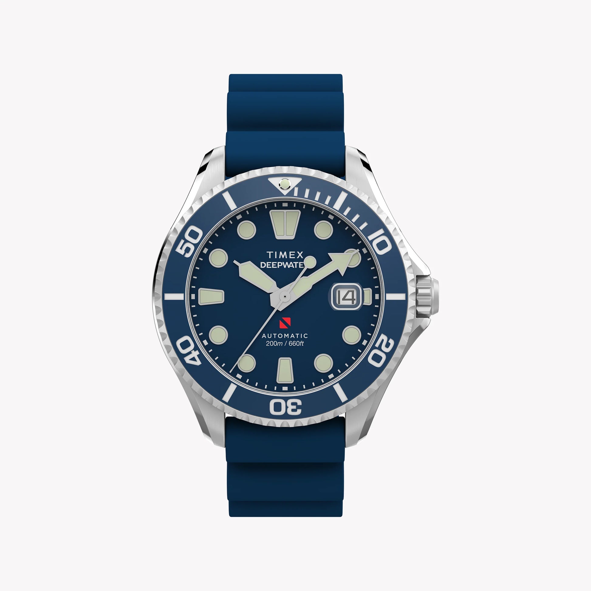 Deep Water Meridian 200 SST Blue Dial Blue Strap Watch TW2Y39900 | Men's Sport Watch-0