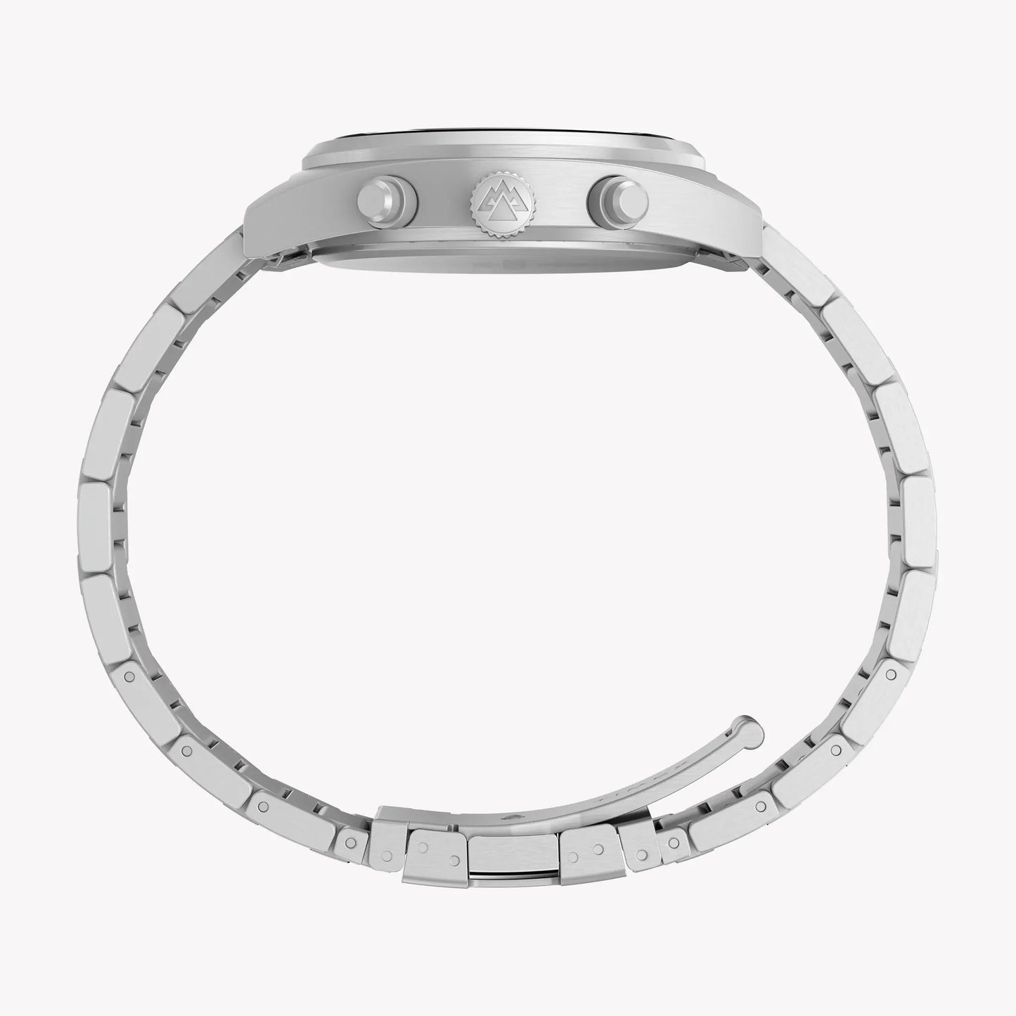TIMEX Men's SS Silver-Tone, Green Dial | TW2Y61300 by TIMEX