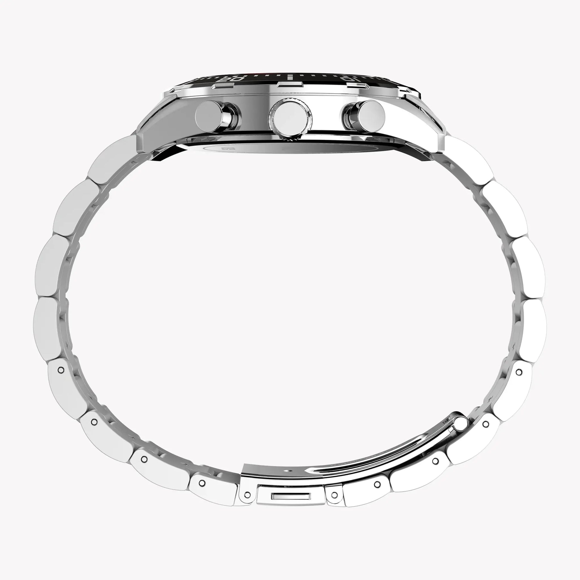 Timex Men's Stainless Steel Silver-Tone, Blue | TW2Y62200 by TIMEX