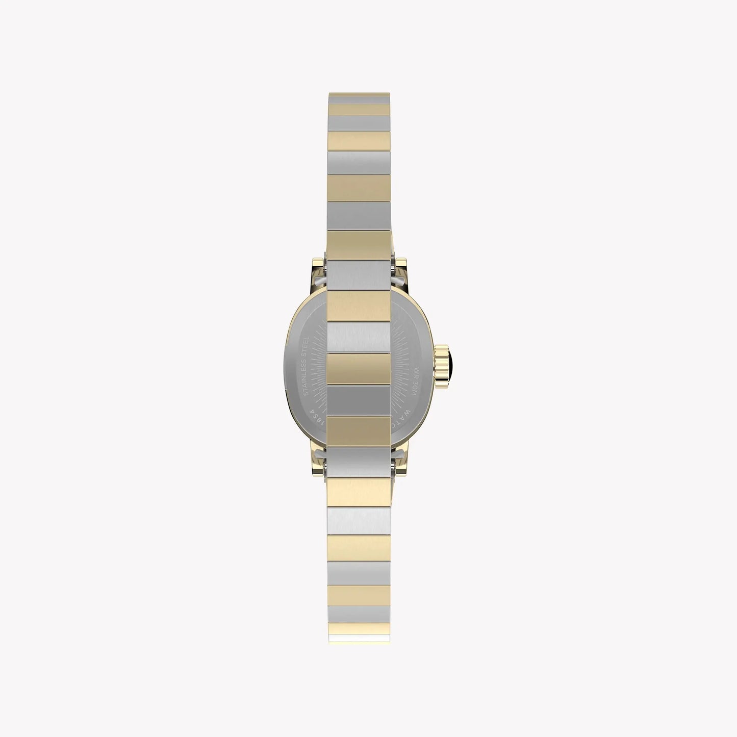 TIMEX Women's Two-Tone Stainless Steel, Gold-Tone | TW2Y66900 by TIMEX