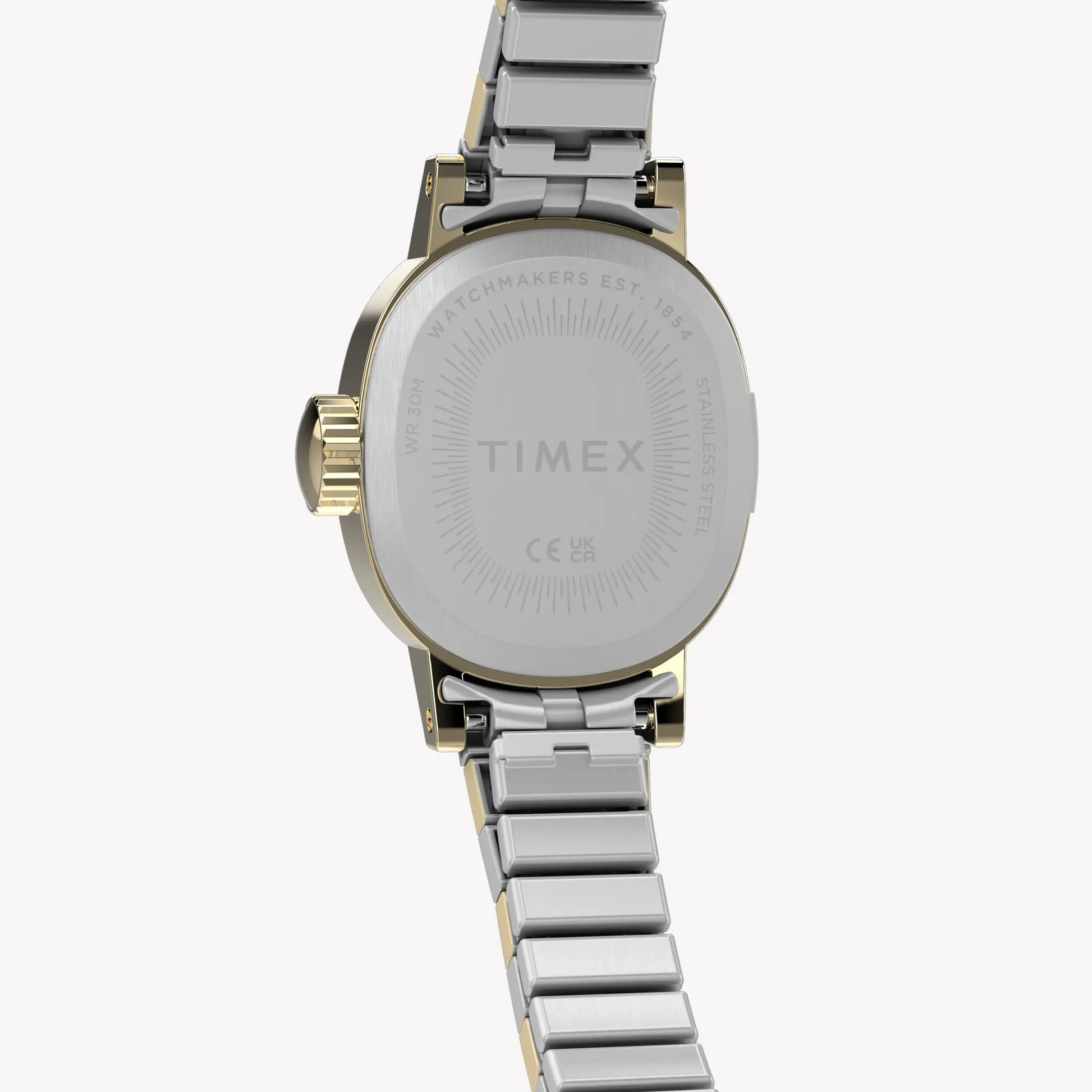 TIMEX Women's Two-Tone Stainless Steel, Gold-Tone | TW2Y66900 by TIMEX