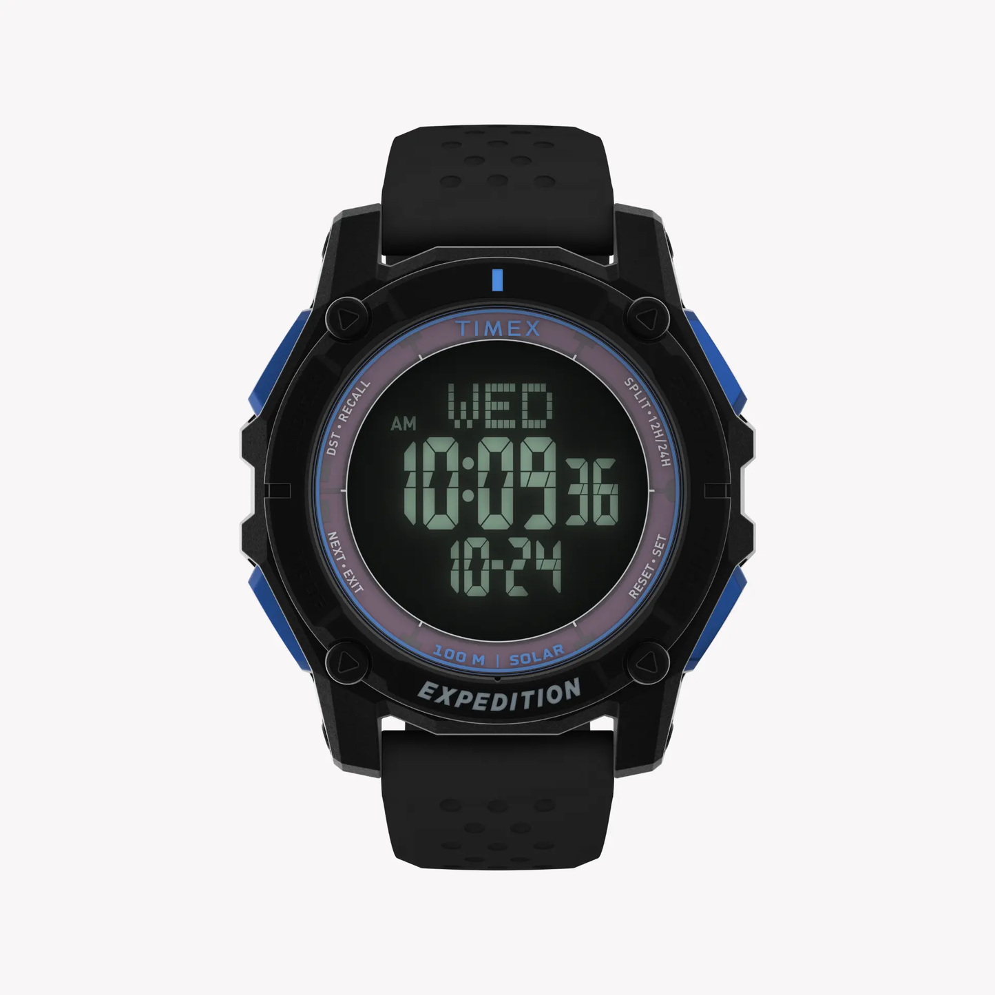 Timex Men's Black Solar-Powered Watch | Tw4b33900 by TIMEX