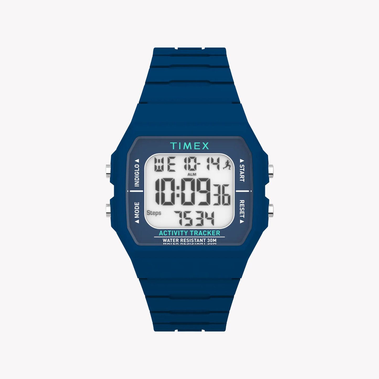 Timex Unisex's Resin Blue, Silicone Blue | Tw5m55700 by TIMEX