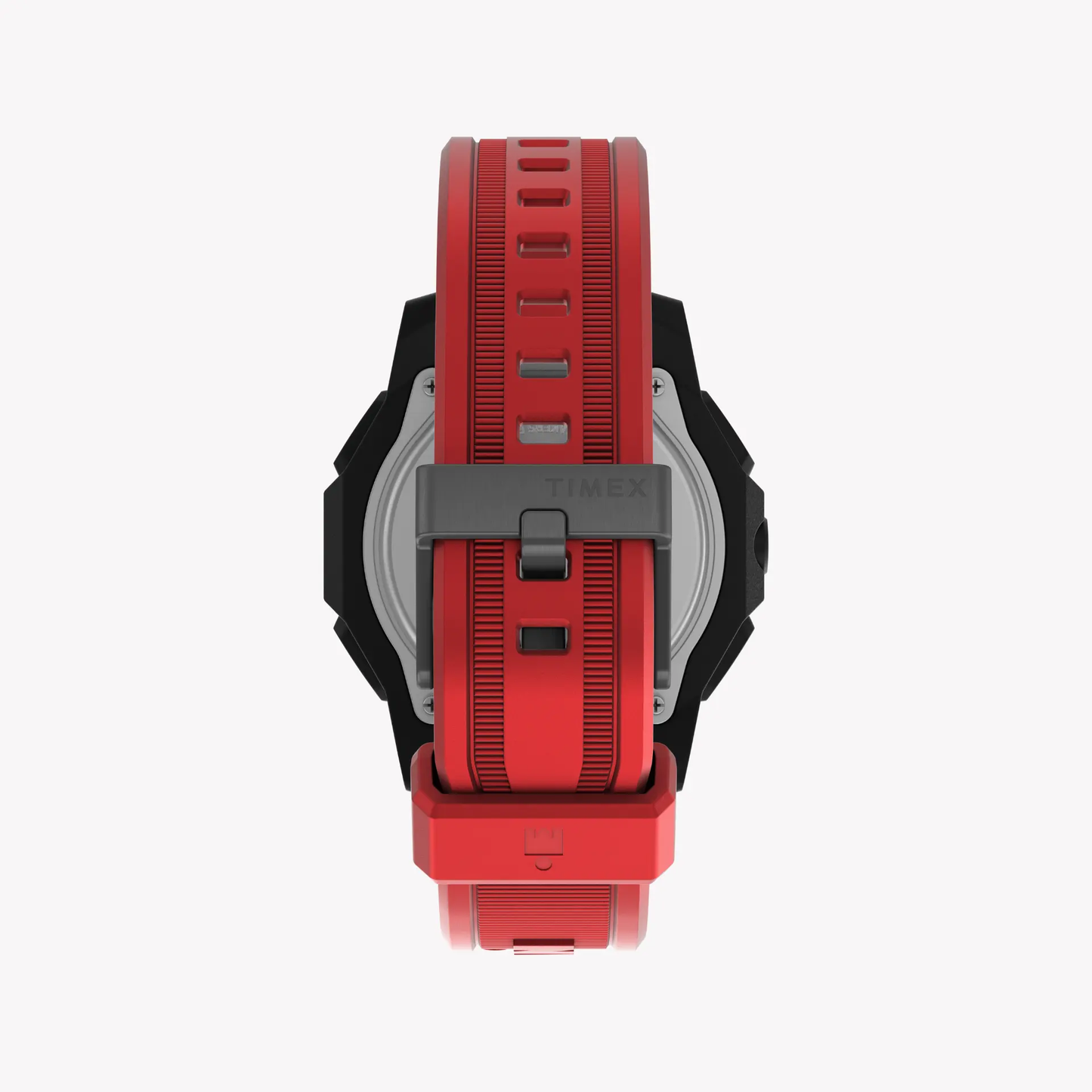 Timex Men's Resin/Rubber, Black/Red | Tw5m57900 by TIMEX