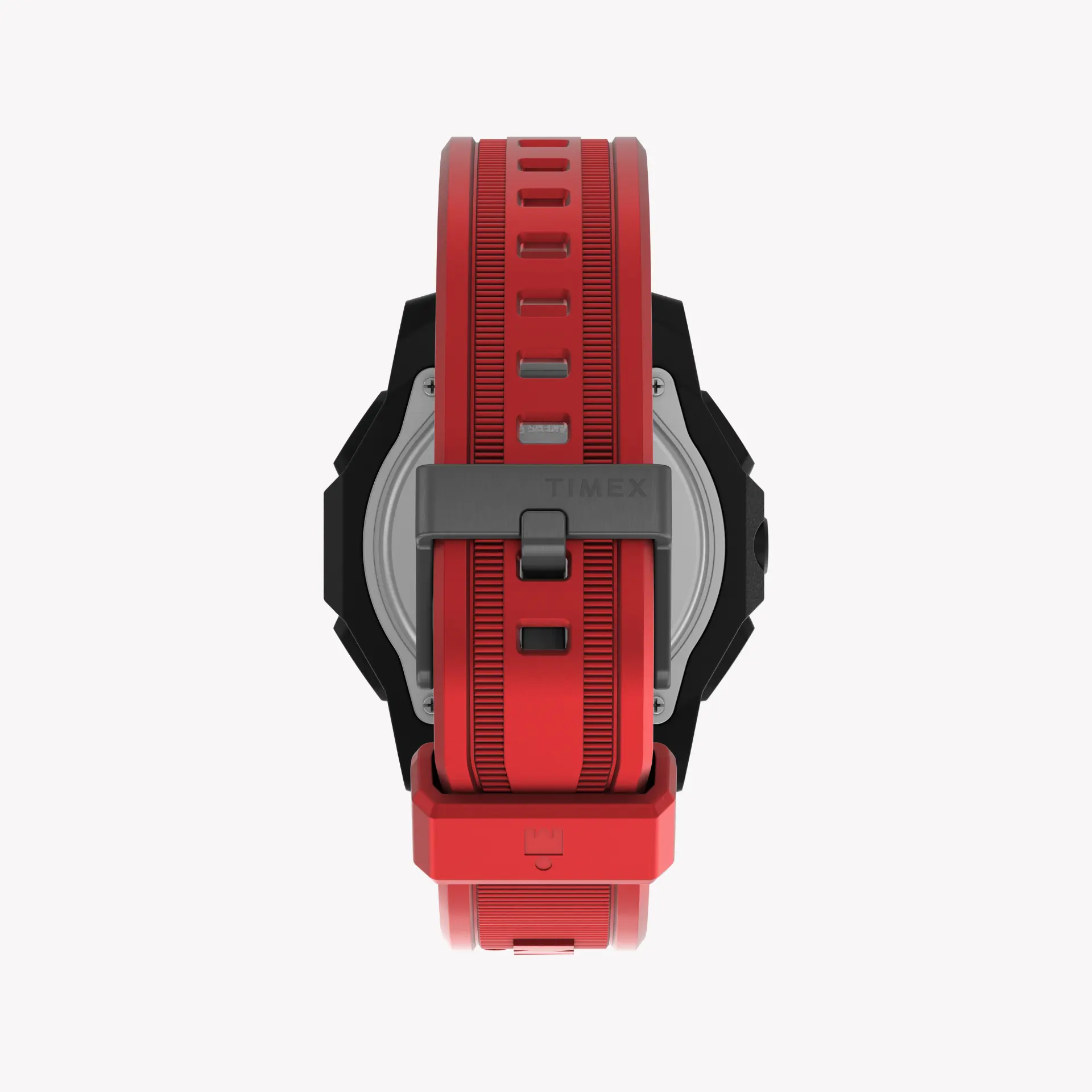 Timex Men's Resin/Rubber, Black/Red | Tw5m57900 by TIMEX