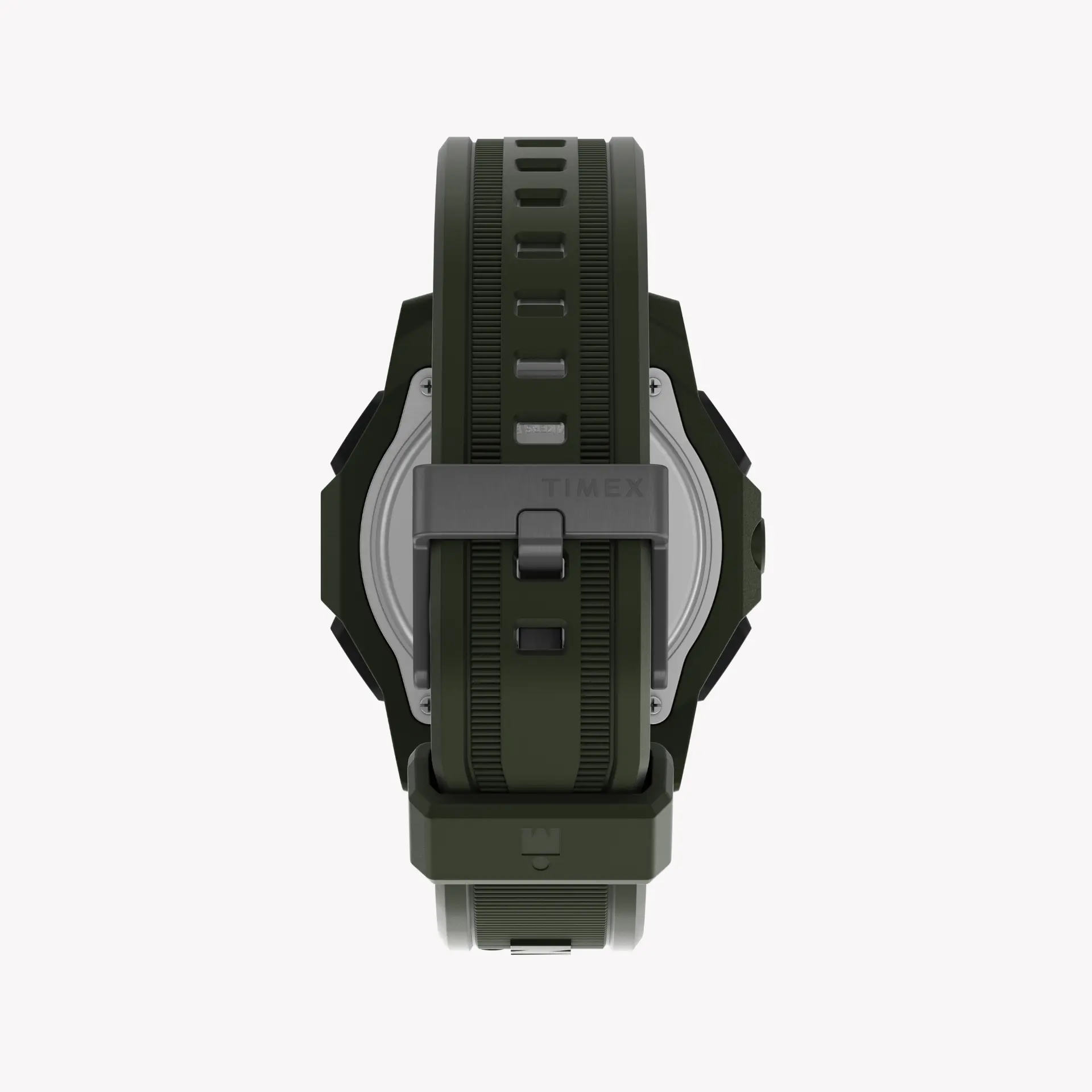 Timex Men's Resin/Black, Rubber/Green | Tw5m58000 by TIMEX
