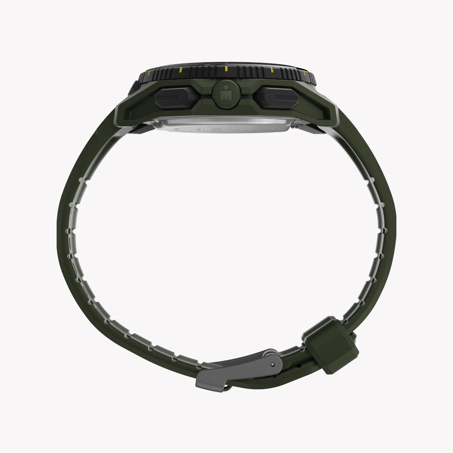 Timex Men's Resin/Black, Rubber/Green | Tw5m58000 by TIMEX