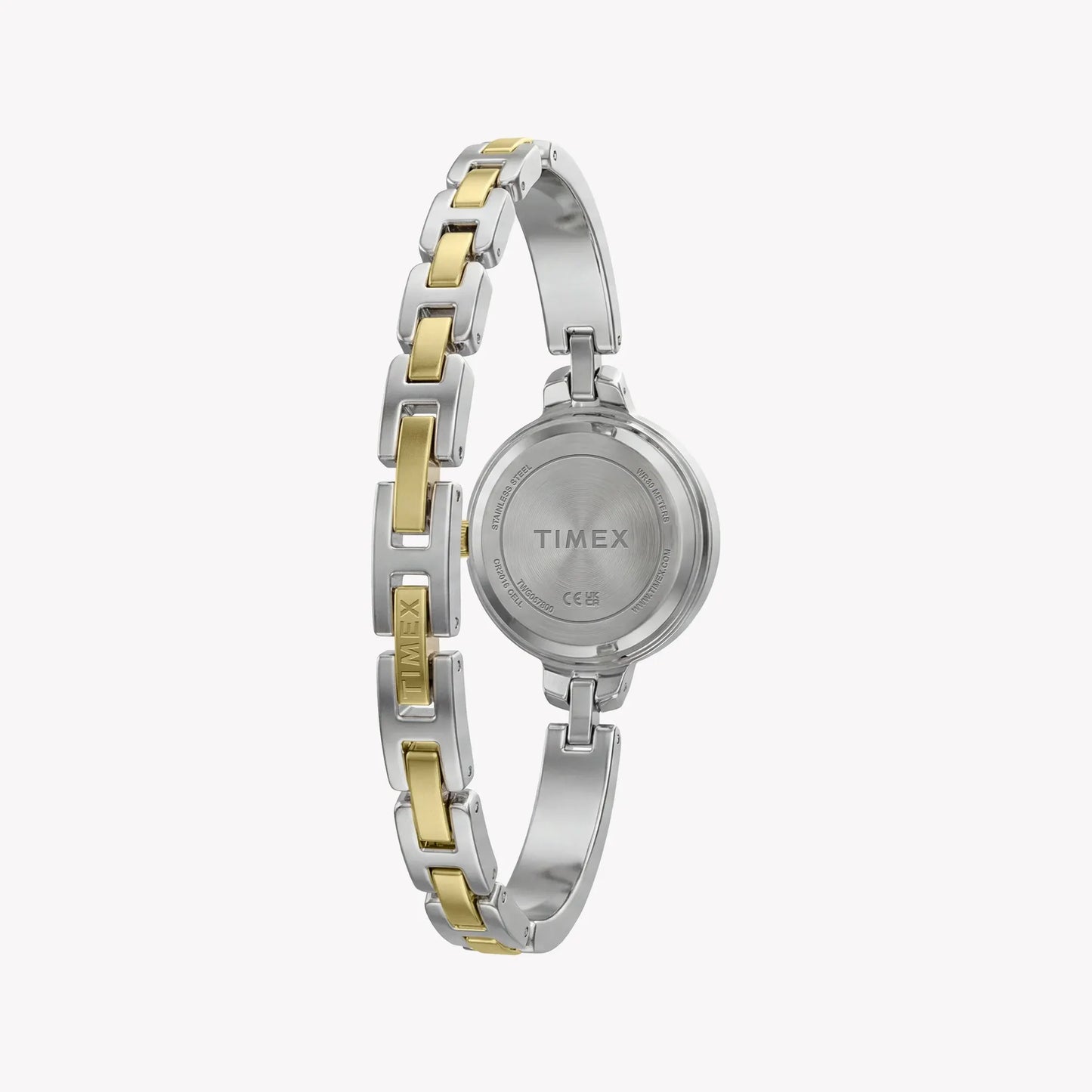 Timex Women's Gold-Tone Alloy, Two-Tone | TWG067800 by TIMEX