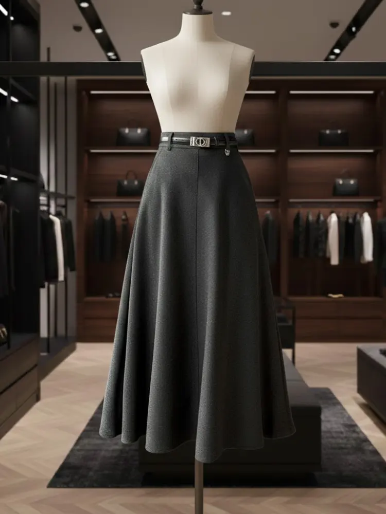 Tailored Flare Maxi • MADISON New Collection BYMANYC ® New York by BYMANYC ® New York