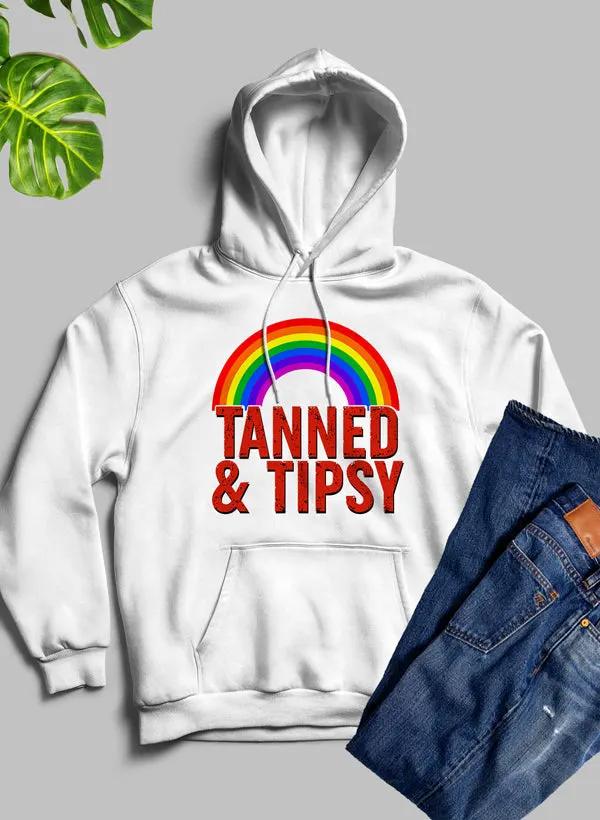 Tanned & Tipsy Hoodie by Merch