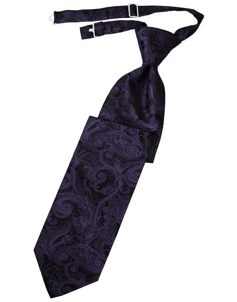 Tapestry Necktie Pre-Tied by Tux-USA