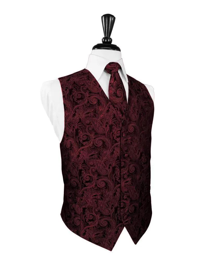 Tapestry Tuxedo Vest by Tux-USA