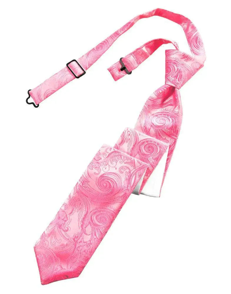 Tapestry Skinny Necktie Pre- Tied by Tux-USA