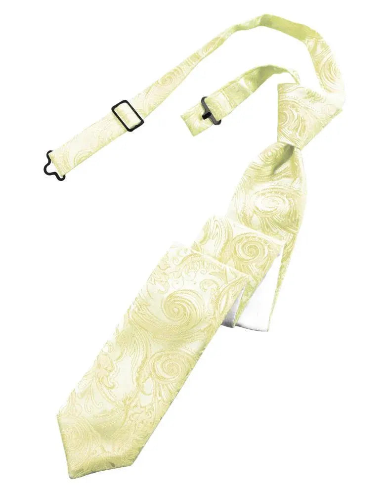 Tapestry Skinny Necktie Pre- Tied by Tux-USA