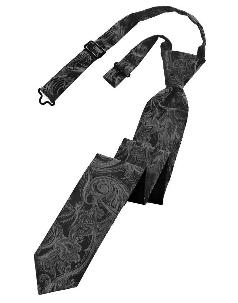 Tapestry Skinny Necktie Pre- Tied by Tux-USA