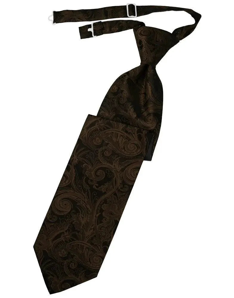 Tapestry Necktie Pre-Tied by Tux-USA