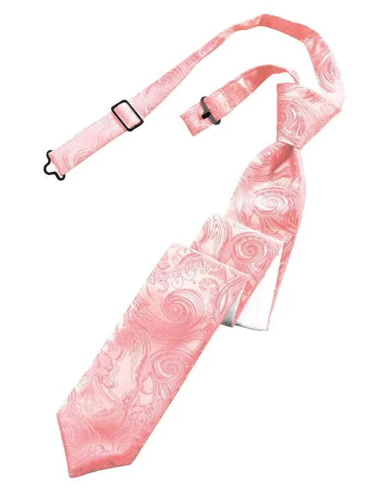 Tapestry Skinny Necktie Pre- Tied by Tux-USA