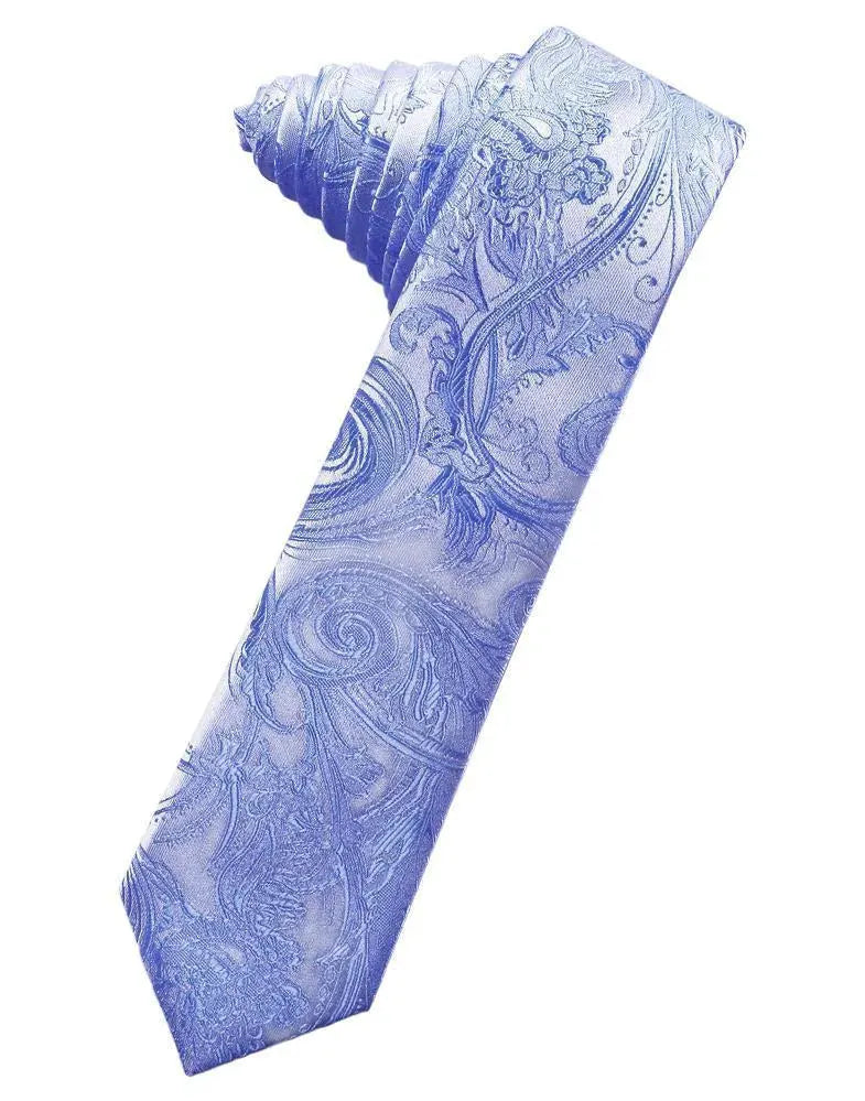 Tapestry Skinny Necktie Self Tie by Tux-USA