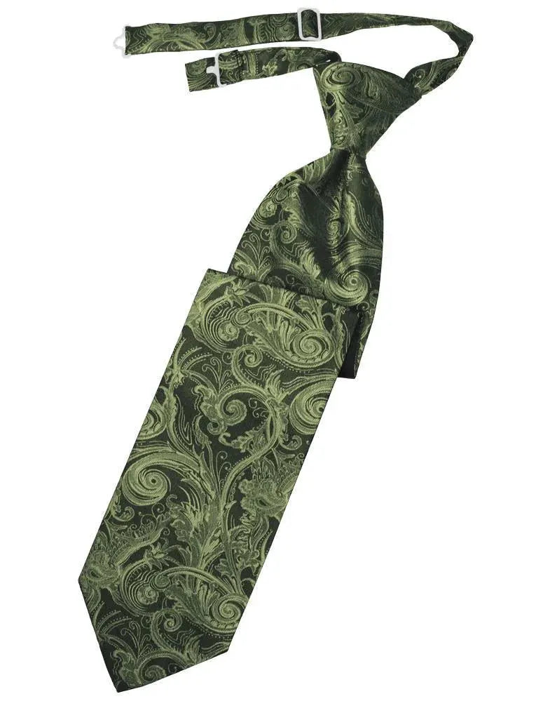 Tapestry Necktie Pre-Tied by Tux-USA