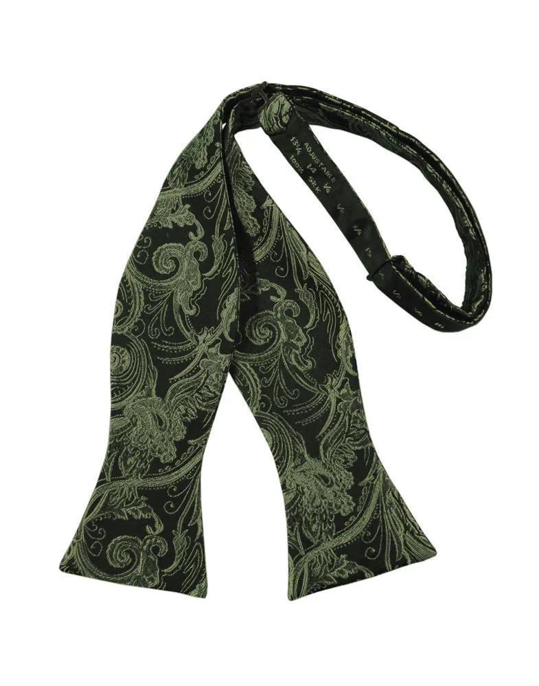 Tapestry Bow Tie Self Tie by Tux-USA