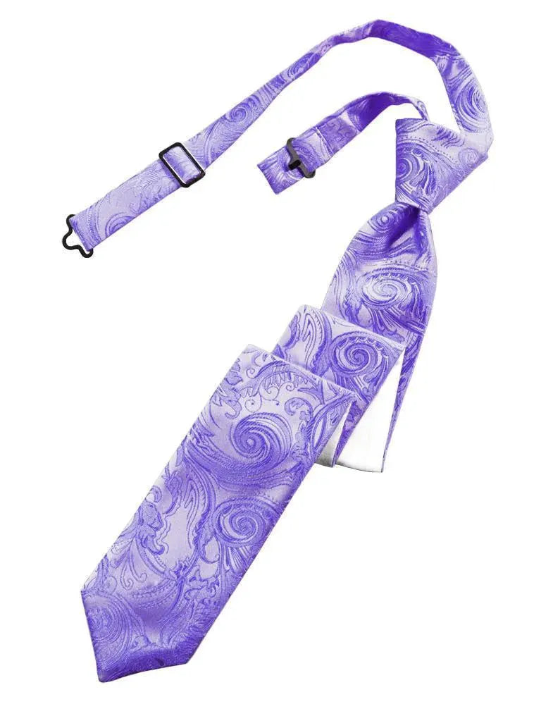Tapestry Skinny Necktie Pre- Tied by Tux-USA
