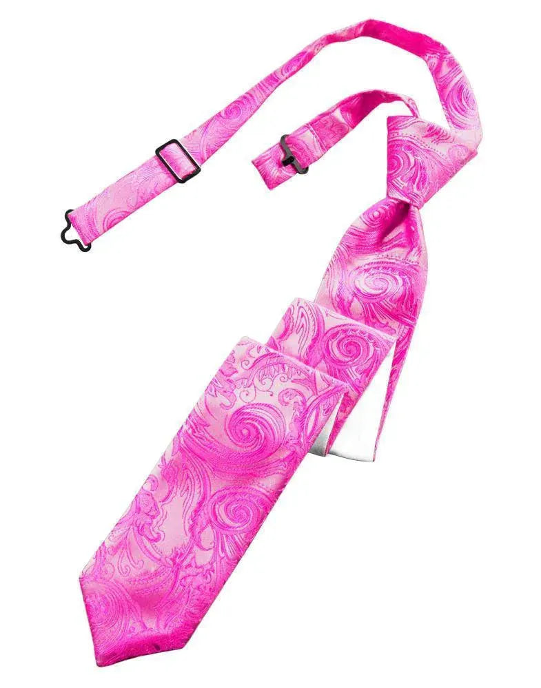 Tapestry Skinny Necktie Pre- Tied by Tux-USA