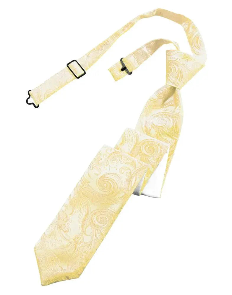 Tapestry Skinny Necktie Pre- Tied by Tux-USA