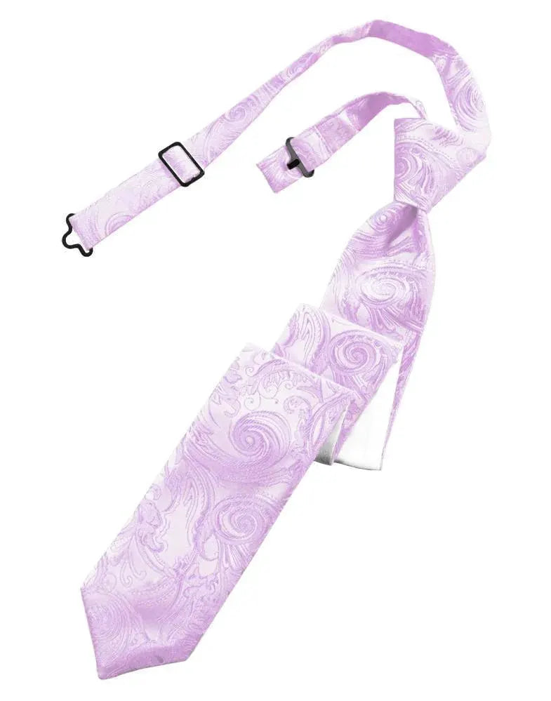 Tapestry Skinny Necktie Pre- Tied by Tux-USA