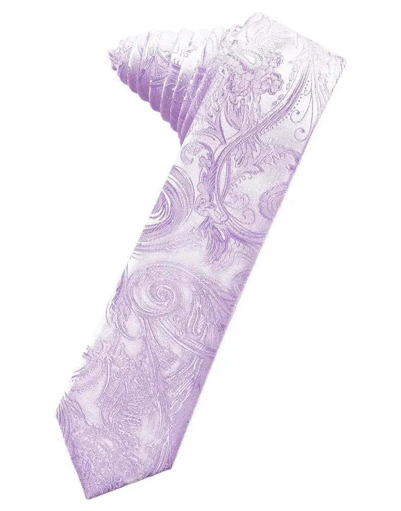 Tapestry Skinny Necktie Self Tie by Tux-USA