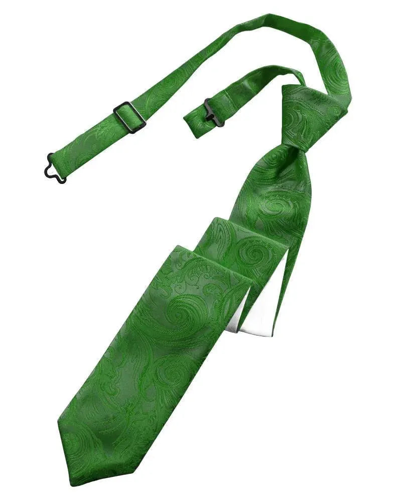 Tapestry Skinny Necktie Pre- Tied by Tux-USA