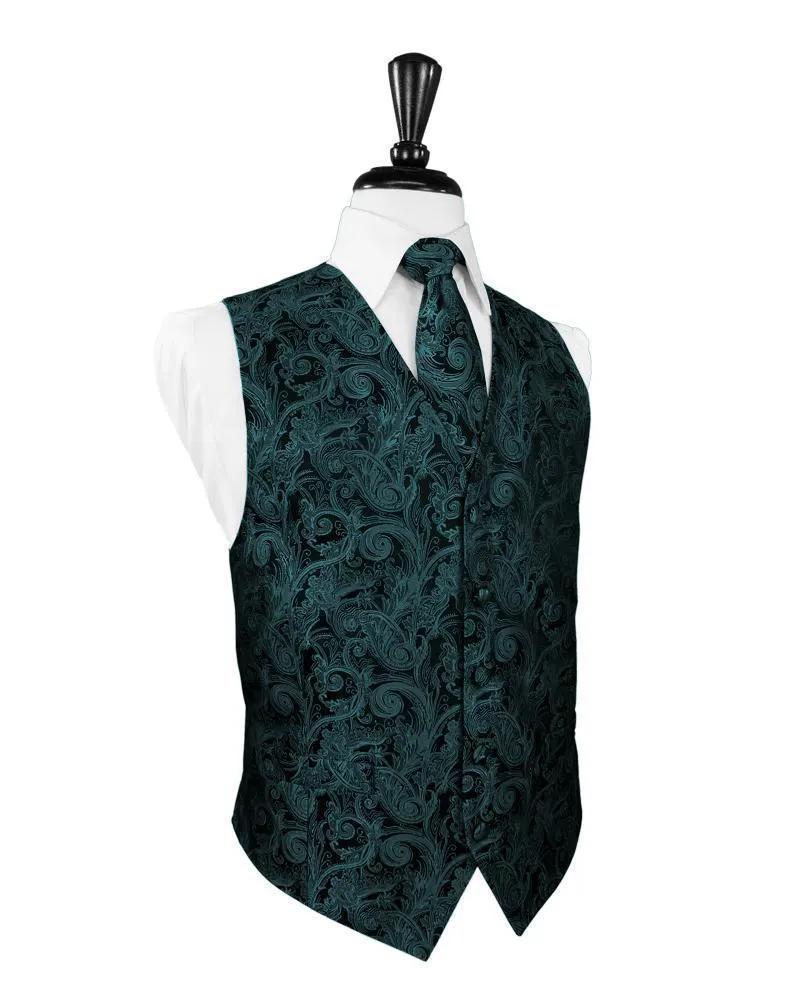 Tapestry Tuxedo Vest 5 by Tux-USA