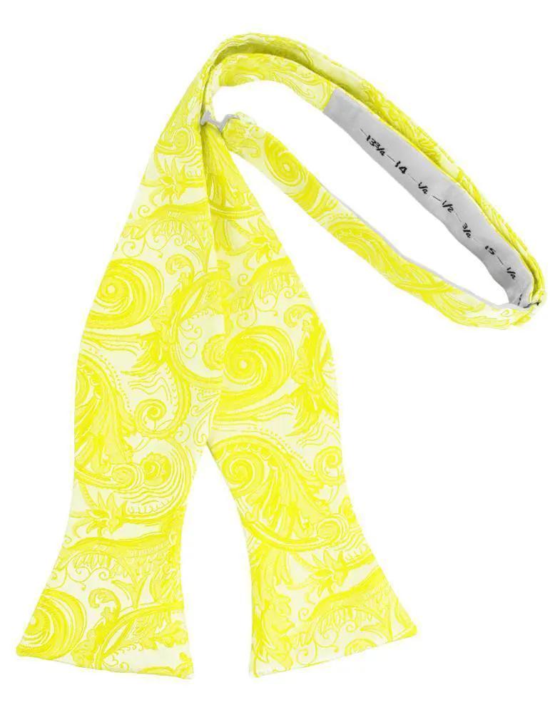 Tapestry Bow Tie Self Tie by Tux-USA