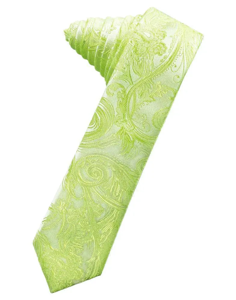 Tapestry Skinny Necktie Self Tie by Tux-USA
