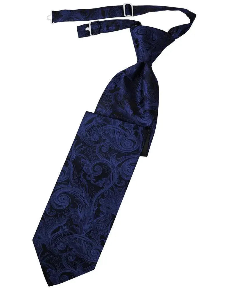 Tapestry Necktie Pre-Tied by Tux-USA