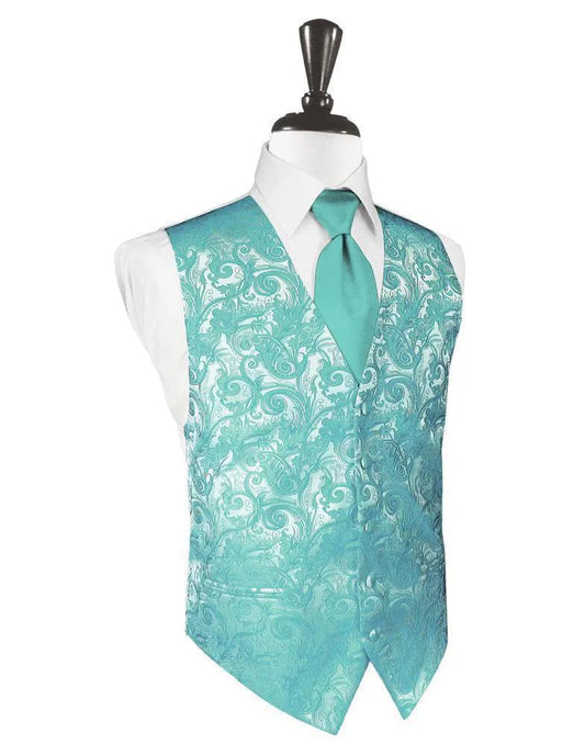 Tapestry Tuxedo Vest 7 by Tux-USA