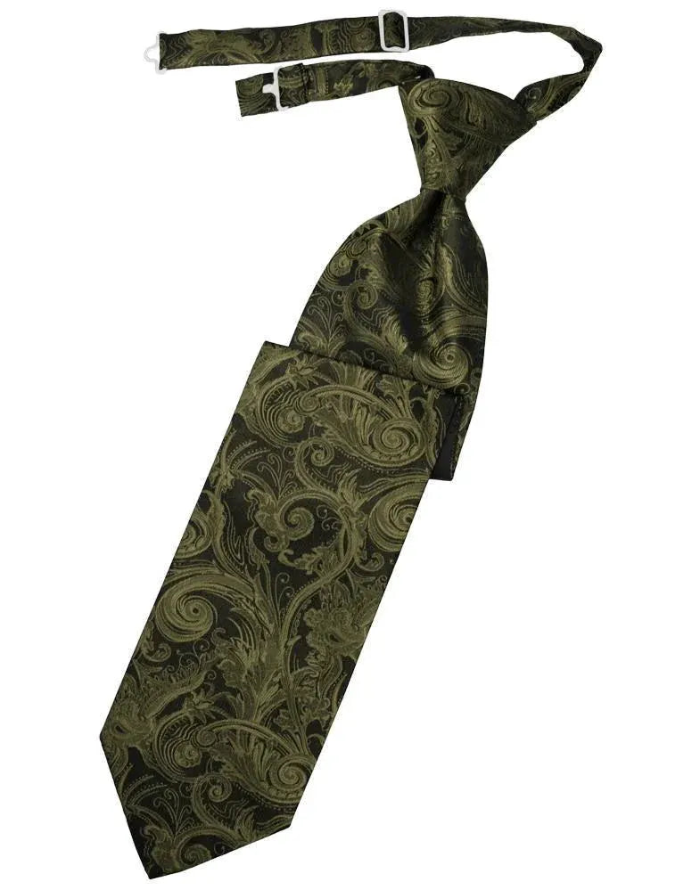 Tapestry Necktie Pre-Tied by Tux-USA
