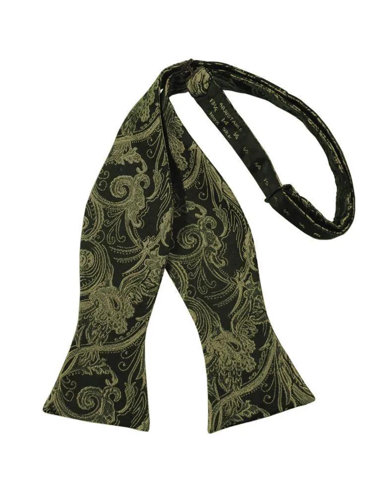 Tapestry Bow Tie Self Tie by Tux-USA