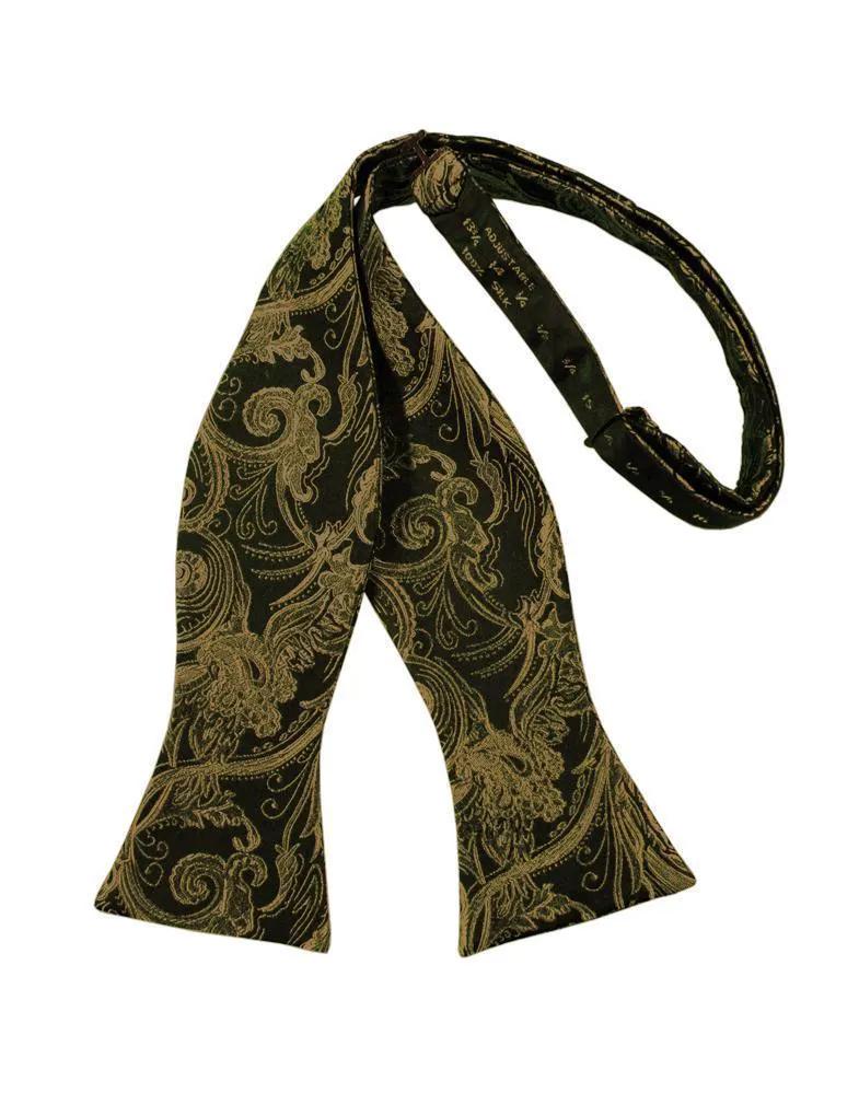 Tapestry Bow Tie Self Tie by Tux-USA