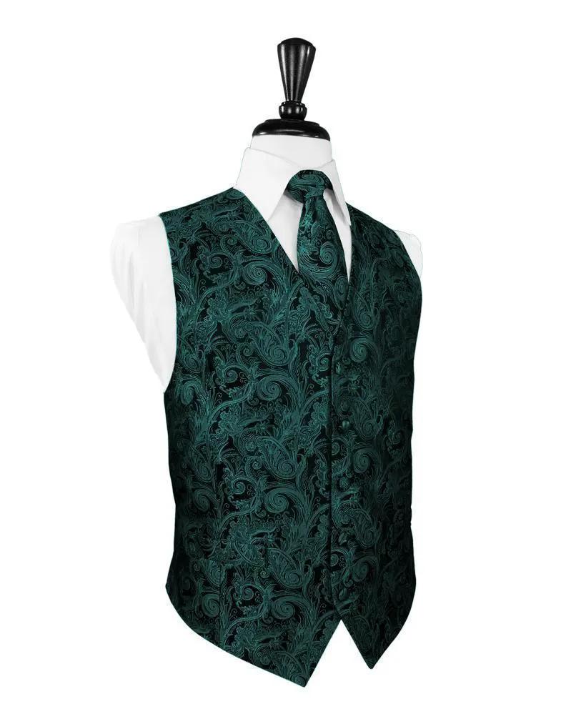 Tapestry Tuxedo Vest 7 by Tux-USA