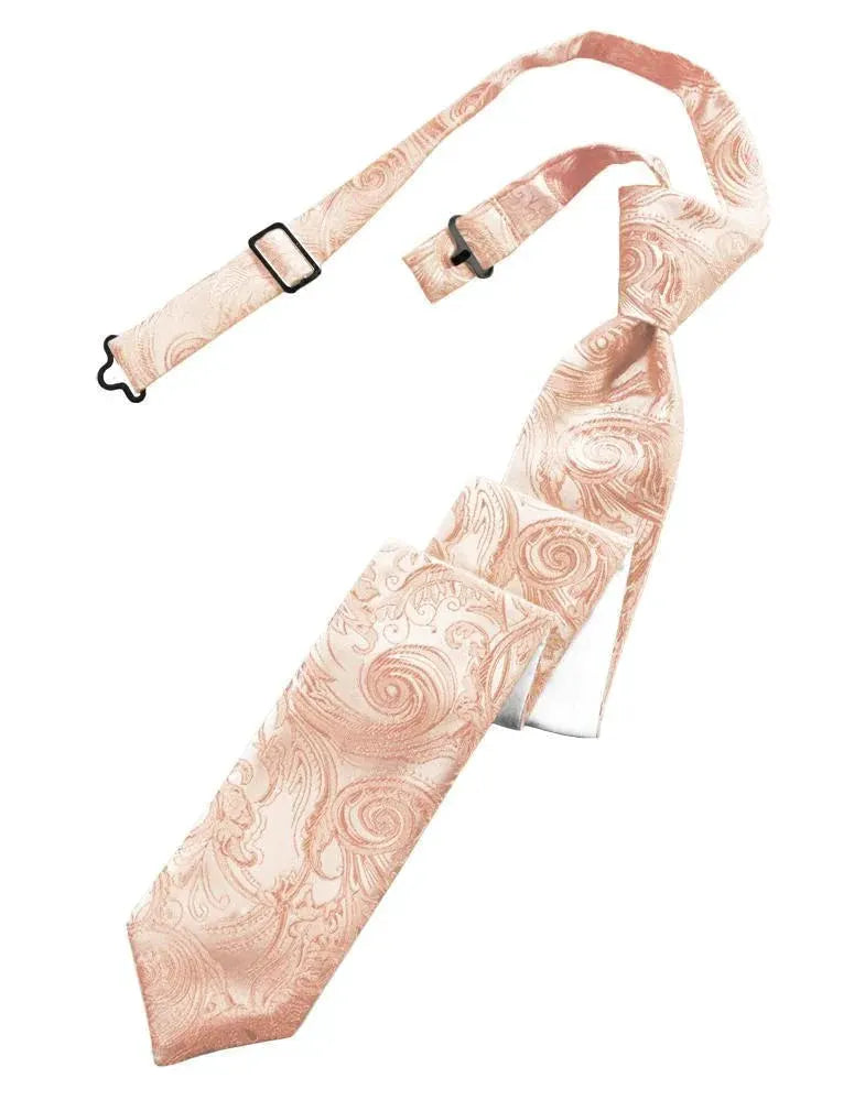 Tapestry Skinny Necktie Pre- Tied by Tux-USA