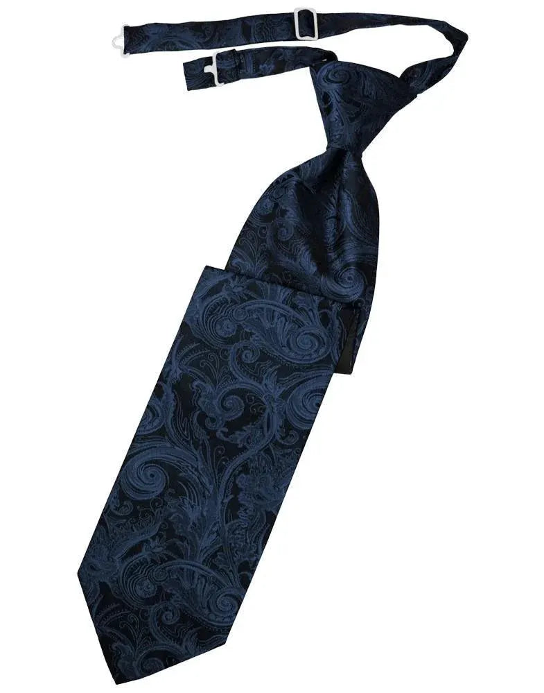 Tapestry Necktie Pre-Tied by Tux-USA