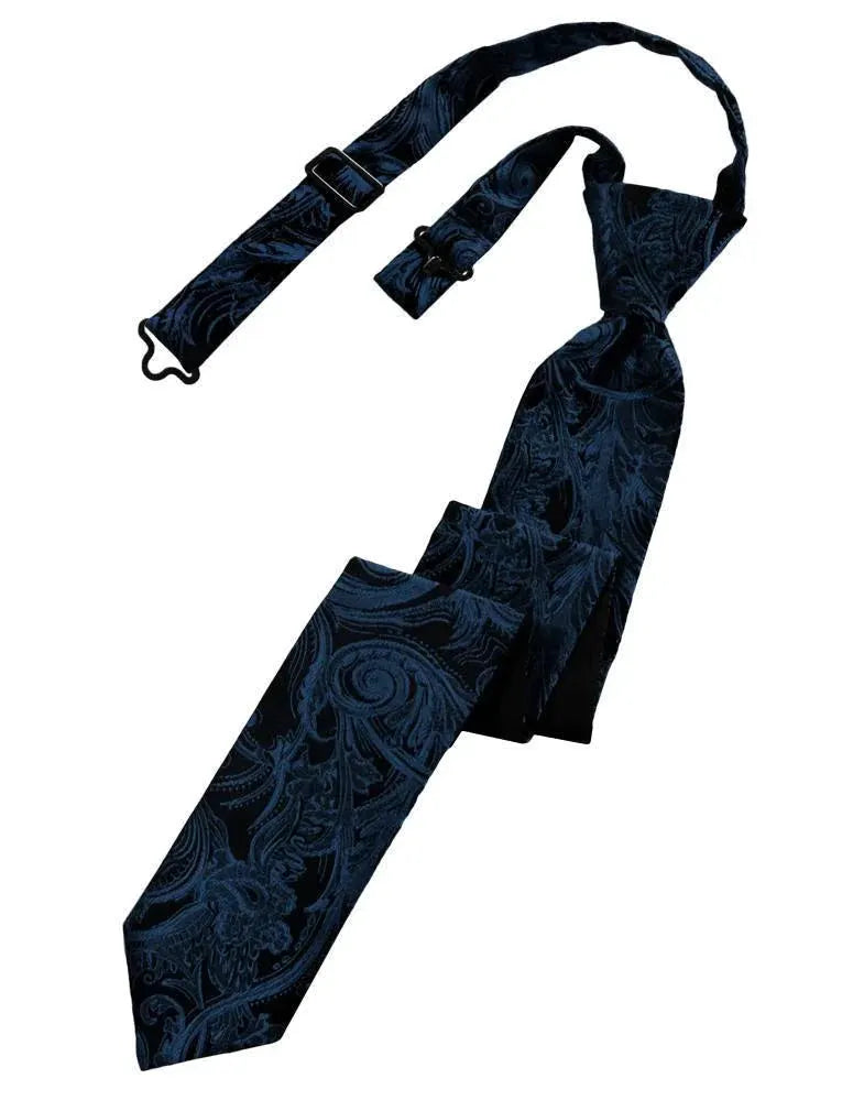 Tapestry Skinny Necktie Pre- Tied by Tux-USA