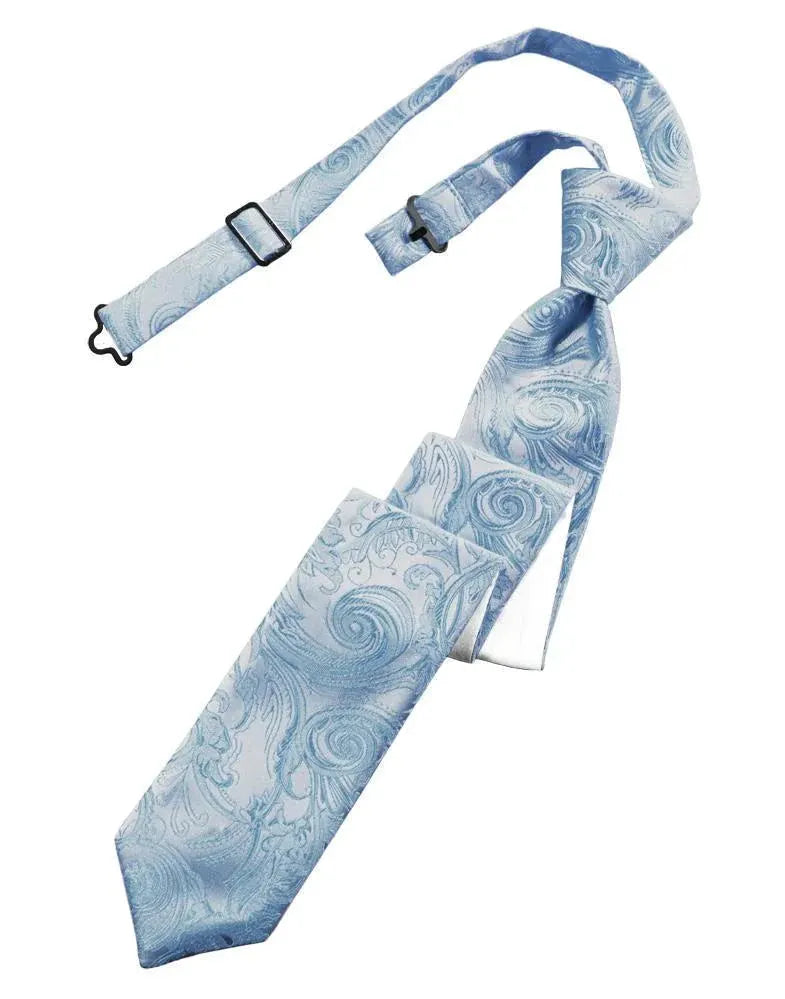 Tapestry Skinny Necktie Pre- Tied by Tux-USA
