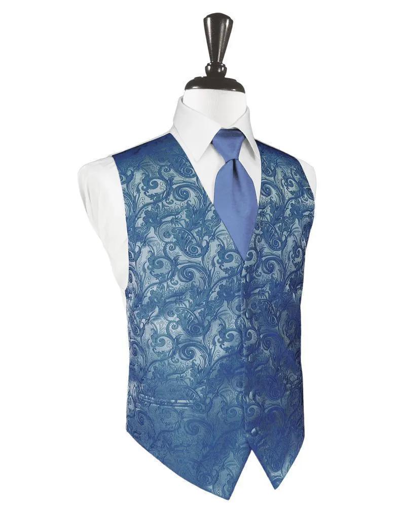 Tapestry Tuxedo Vest 8 by Tux-USA