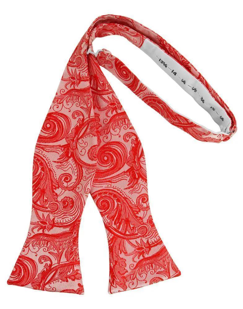 Tapestry Bow Tie Self Tie by Tux-USA