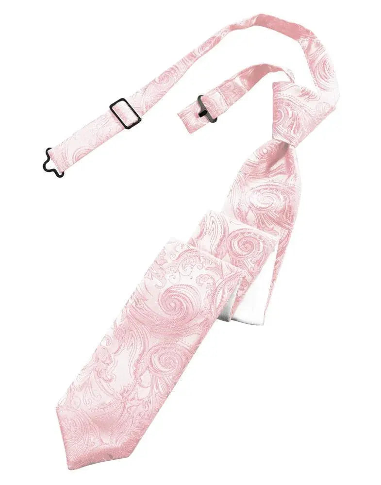 Tapestry Skinny Necktie Pre- Tied by Tux-USA