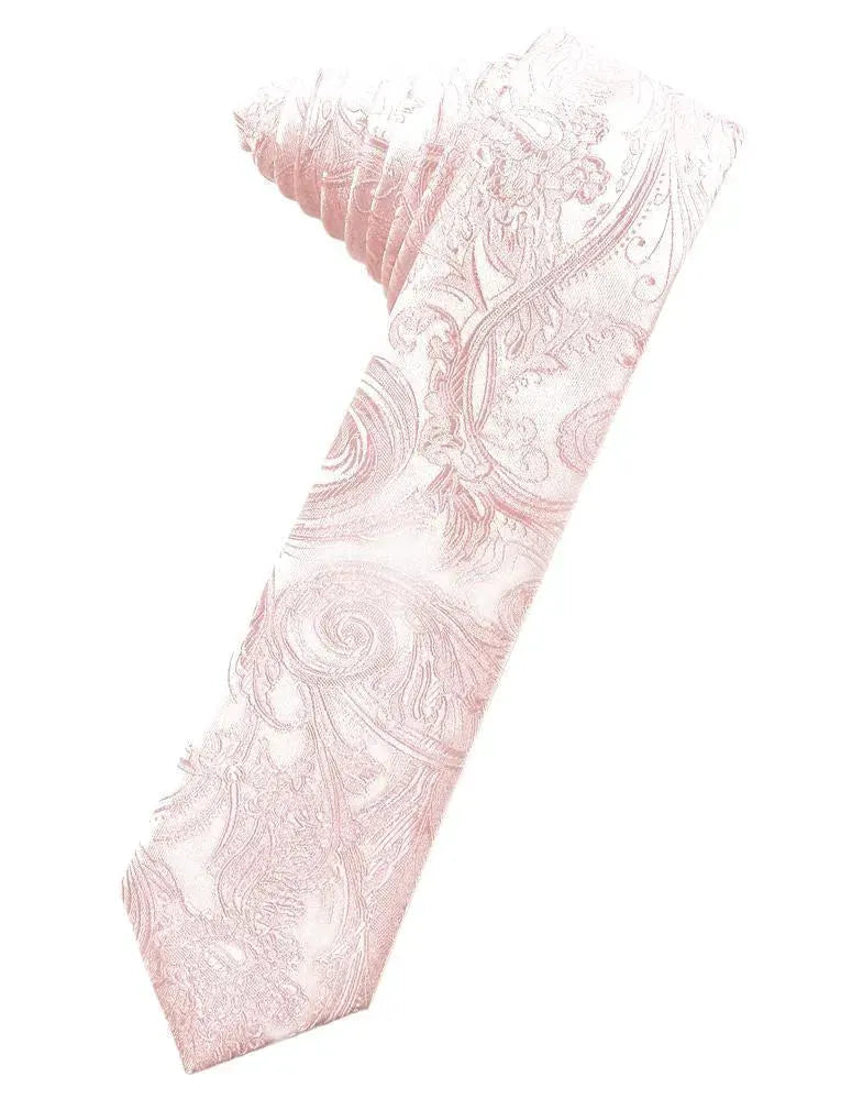Tapestry Skinny Necktie Self Tie by Tux-USA
